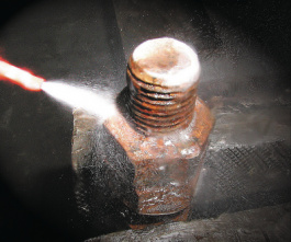 ROST FLASH, CH, THE, Rust remover spray Spray 500 ml, CRC