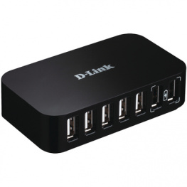 DUB-H7/E, Hub USB 2.0 7x, D-Link