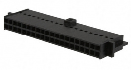 90160-0140, Crimp housing 2x20P, Molex