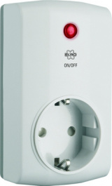 HIS20PS, Plug-in switch HIS20 Wall-mount 433.92 MHz, ELRO