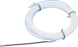 SONDA NYLON BIANCO 1.320, Cable pull strap made of polyamide 20 m, -
