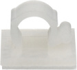 RA 6 Self-adhesive Cable holder 19 mm x 19 mm White - 151-13019