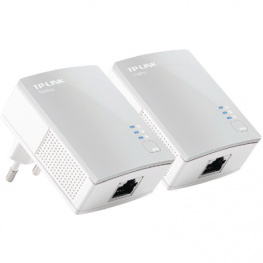 TL-PA4010KIT, Powerline LAN Nano starter kit 1 x 10/100 500 Mbps, TP-Link