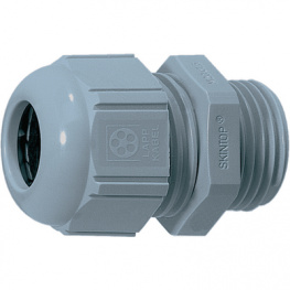 53111060, Кабельный ввод; M50; IP68; Мат-л: полиамид; серый; Серия: SKINTOP, LAPP