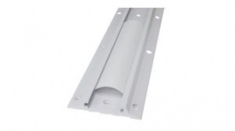 31-018-216, Wall Track, White, Suitable for Wall Mount Arms and CPU Holders, 863mm, White, Ergotron
