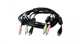 CBL0134, KVM Cable, USB/Audio, 1.8m, Vertiv
