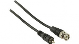 CVGP24800BK30, BNC Video Cable BNC Plug - RCA Plug 3m, Nedis (HQ)