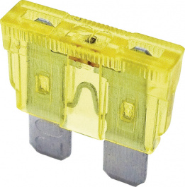 F1920, Fuse normOTO 20 A 32 VDC yellow, iMaxx Companies