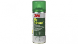 REMOUNT, CH THE, Spray adhesive, removable at any time 400 ml, 3M