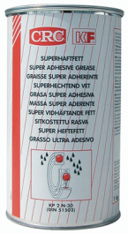 SUPERHAFTFETT Can, Waterproof adhesive grease Can 1 kg, CRC