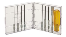 99PS41MMBPN, Hex Ballpoint Tip Screwdriver Set, Metric, 9 Pieces, Xcelite