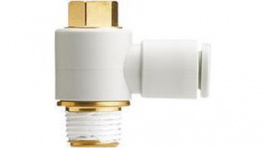 KQ2V10-02AS, Universal Male Elbow, SMC PNEUMATICS