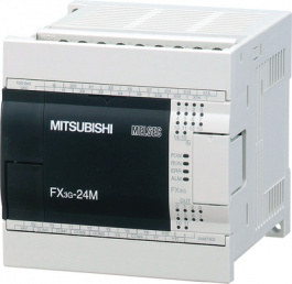 FX3G-24MT/ESS, Compact PLC FX3G, 14 DI, 6 HS, 10 TO, Mitsubishi