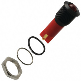 Q16P1BXXR220E, LED Indicator red 230 VAC, APEM