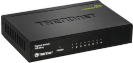 TEG-S82G, Switch 8x 10/100/1000 - Desktop, Trendnet