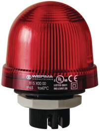 81610055, Continuous light, red, WERMA Signaltechnik