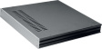 DS 1470.18 Profile housing black 127 x 173 x 40 mm Aluminium