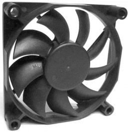 FMA8012 AS-M, Axial fan DC 80 x 80 x 16 mm 12 VDC, Micronel