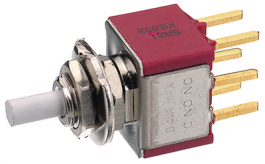 5A21-F3PCAE, Push-button Switch on-(on) 2P, Eledis