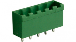 RND 205-00224, Male Header 5 Poles, 5 mm Pitch, RND Connect