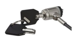 LTLOCKKEY, Laptop Cable Lock with Keys, K-Slot, 2m, StarTech
