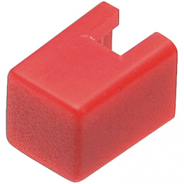 B32-1080, Key cap red 4 x 4 mm, Omron