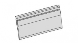 X22261134 [10 шт], Busbar for LINE+ and 0V, 34.5mm, Pack of 10 pieces, ETA