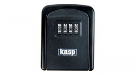 K60175D, Combination Key Safe, Black, 75x94mm, Kasp