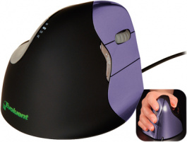 VM4R, Evoluent Vertical Mouse right V4 USB, Evoluent