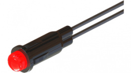 354-305-04-40, LED Indicator, red, 2.8 VDC, 20 mA, Marl