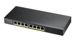 GS1915-8EP-EU0101F, PoE Switch, Managed, 1Gbps, 60W, RJ45 Ports 8, PoE Ports 8, ZYXEL