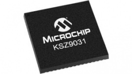 KSZ9031RNXIC, Трансивер; Ethernet transceiver; QFN48; -40?85°C, Microchip