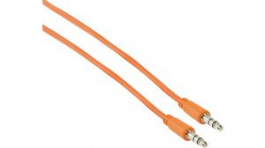 CAGP22005OG10, Stereo Audio Cable 3.5 mm Jack Plug - 3.5 mm Jack Plug 1m, Nedis (HQ)