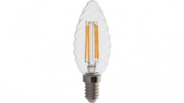 4367, LED bulb E14,4 W,Filament LED,warm white, V-TAC