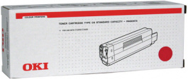 42804506, Toner Type C6 magenta, Oki