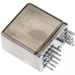 V23162-B726-B110, Cradle relay 4 change-over (CO) 48 VDC, Axicom / TE