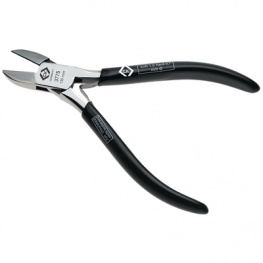 T3775, Side-Cutting Pliers;135 mm with Bevel, C.K Tools (Carl Kammerling brand)
