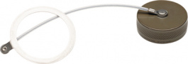 D38999/33W17N, Sealing cap, size 17, Glenair / TE