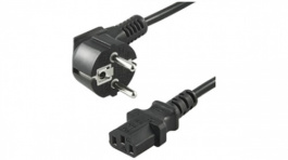NK 101S/200, Mains cable Type F (CEE 7/4) IEC-320-C13 2 m, Goobay