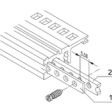 30845-232 Perforated Strip 63 TE