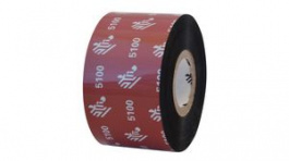 05100BK08945, Print Ribbon, Resin, 450m x 89mm, Black, Zebra