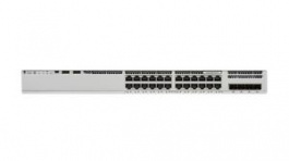 C9200L-24P-4G-E, PoE Switch, Managed, 1Gbps, 370W, PoE Ports 24, Cisco Systems