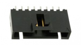 70543-0007, SL Through Hole PCB Header, Vertical, 8 Contacts, 1 Rows, 2.54mm Pitch, Molex