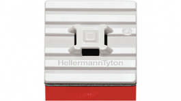 FMB4APT-I PA66HS WH, FlexTack Series Cable tie mount&nbsp;&nbsp;5.4 mm White - 151-01528, HellermannTyton