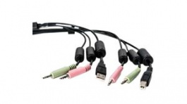 CBL0135, KVM Cable, USB/Audio, 3m, Vertiv
