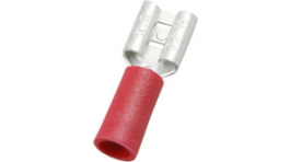 RND 465-00045 [100 шт], Blade receptacle Brass Red 6.3 x 0.8 mm Pack of 100 pieces, RND Connect