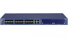 GSM7328FS-100EUS, Switch 4x 10/100/1000 24x SFP 19", NETGEAR