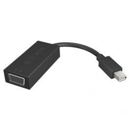 IB-AC504, Mini DisplayPort - VGA adapter Mini DisplayPort F - VGA M f - m, ICY BOX