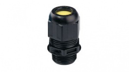 ESKE/1 E 12, Cable Gland Polyamide M12 9mm Black, WISKA LTD