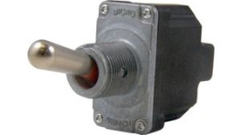 1NT1-2, Переключатель: тумблер; 2; SPST; OFF-ON; 6A/230ВAC; 20A/28ВDC; IP67, Honeywell